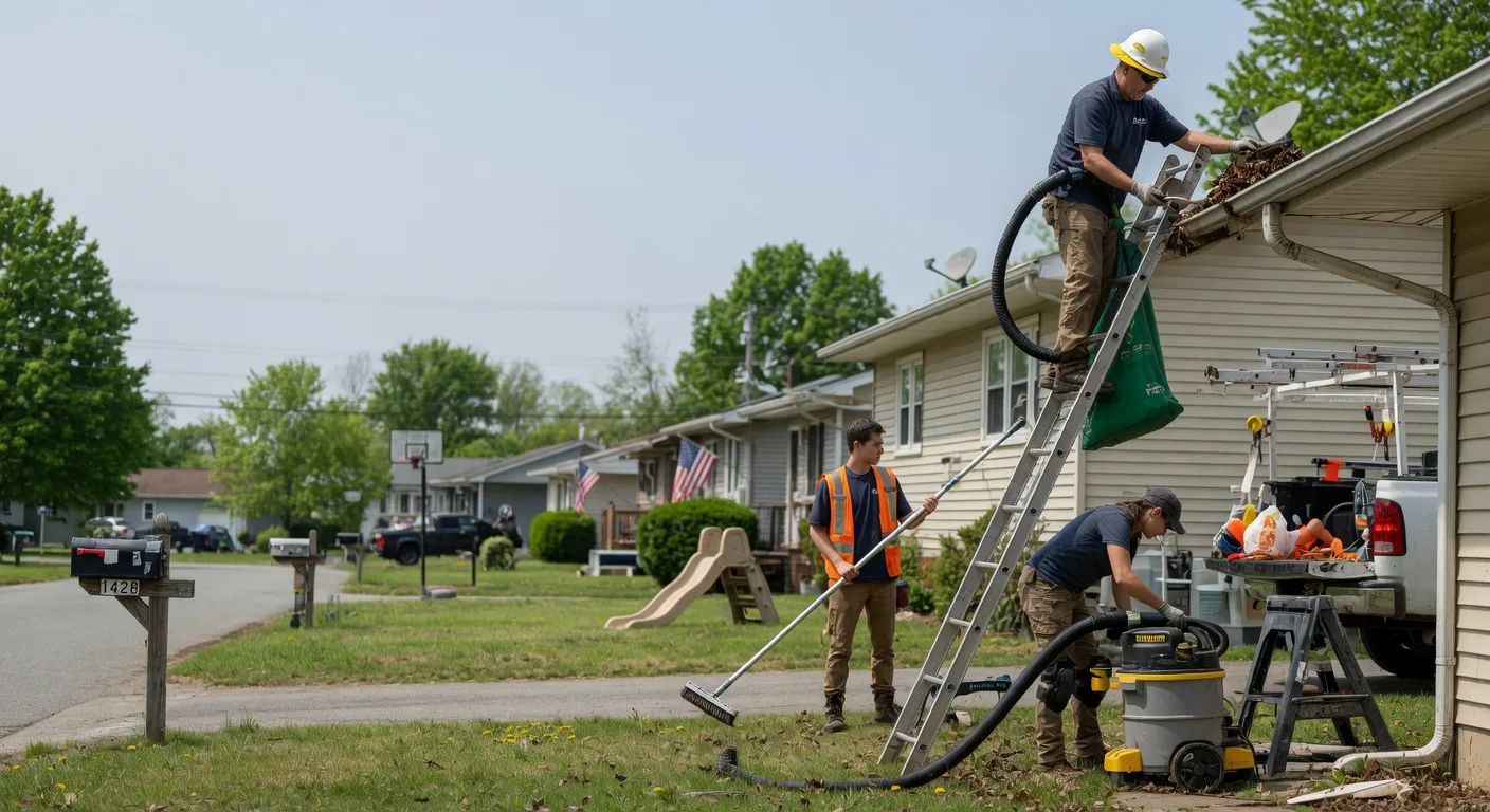 Gutter Installation in Niotaze, KS near me